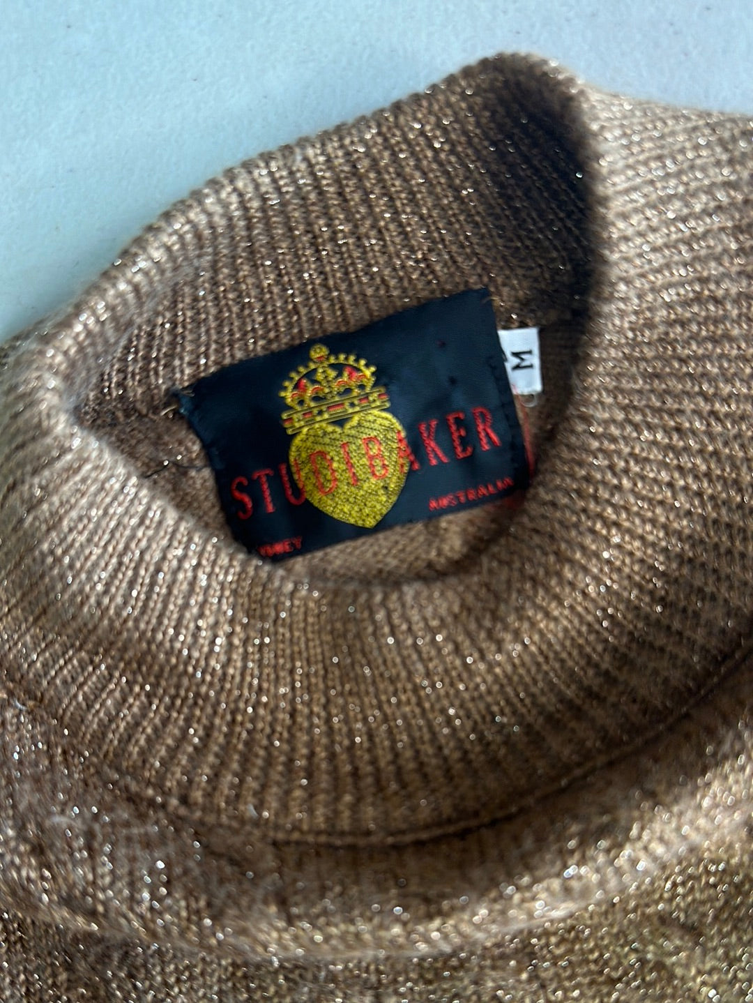 Studibaker | vintage 90's | sweater | size 10 | crew neck | made in Australia