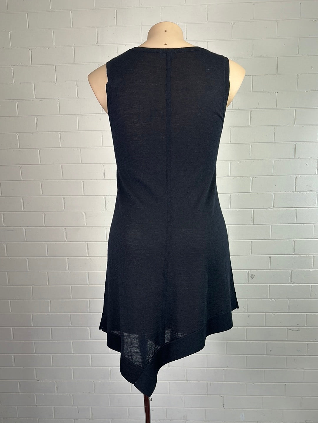 Cue | dress | size 14 | mini length | 100% wool