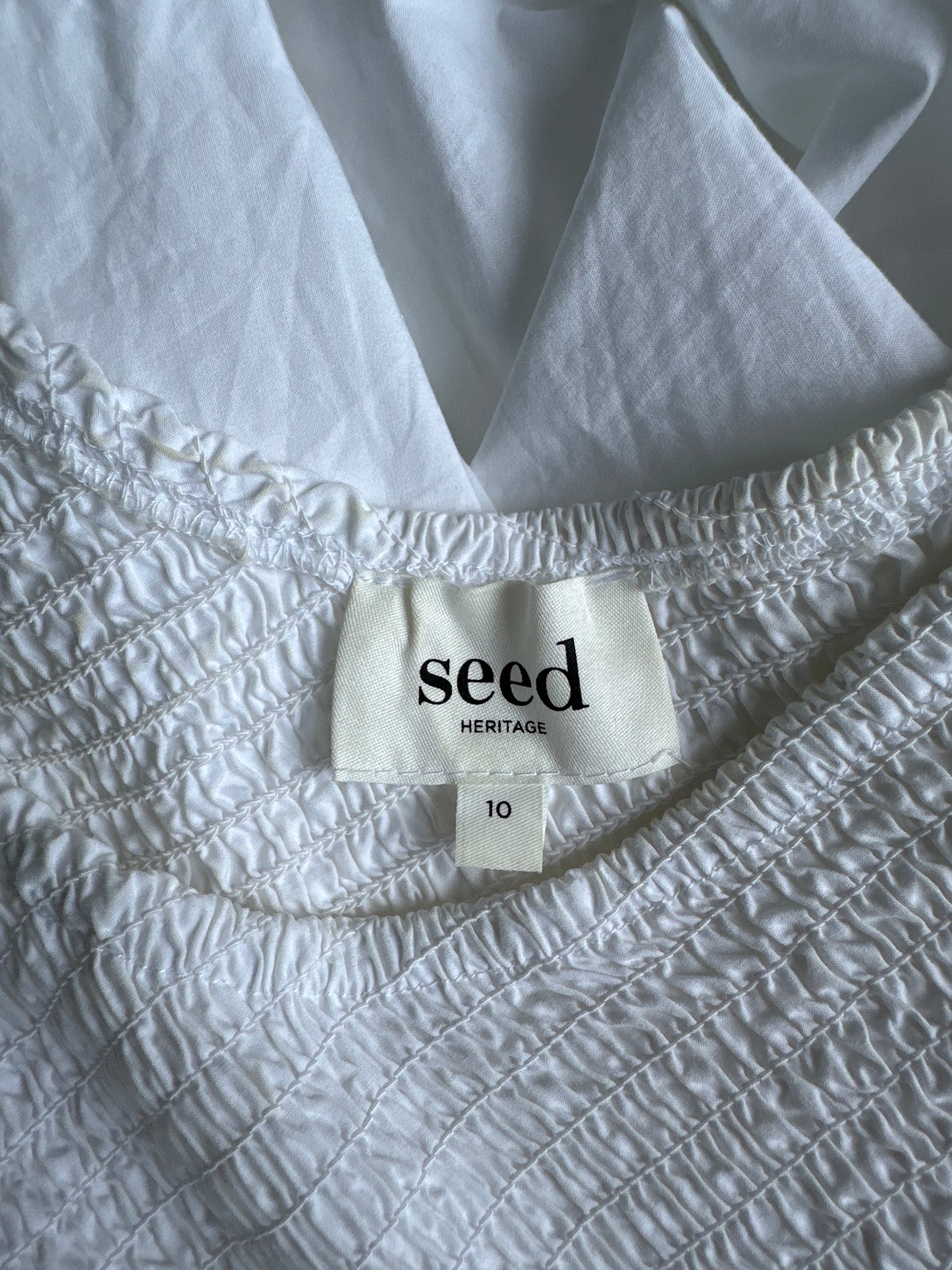 Seed | dress | size 10 | maxi length | 100% cotton