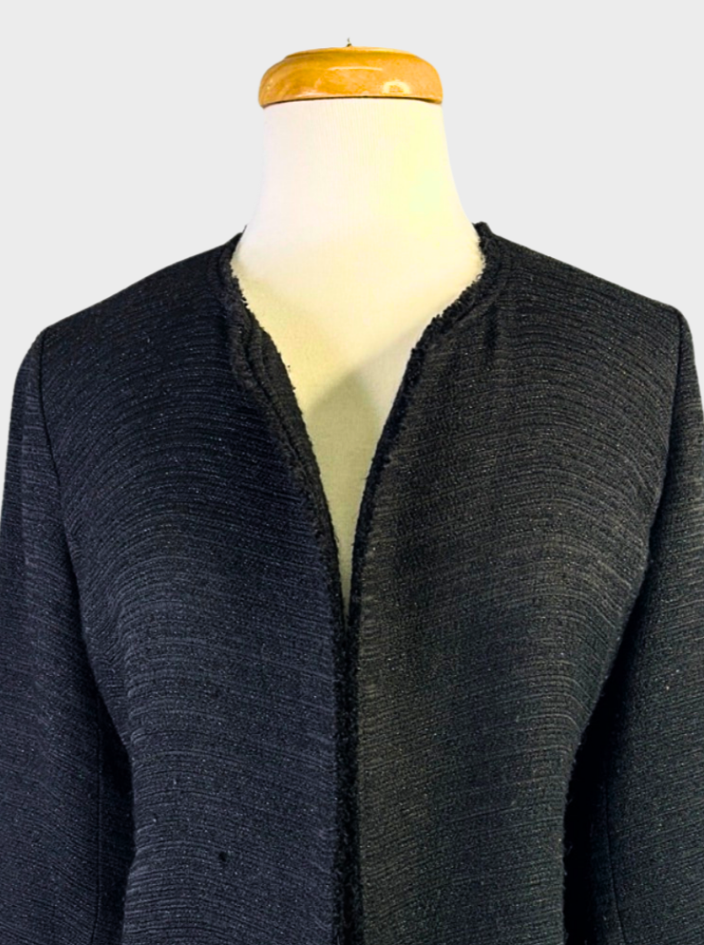 Eileen Fisher | New York | jacket | size 8 | open front