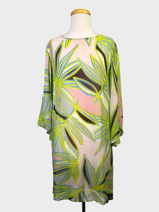 Howard Showers | dress | size 8 | knee length | 100% silk