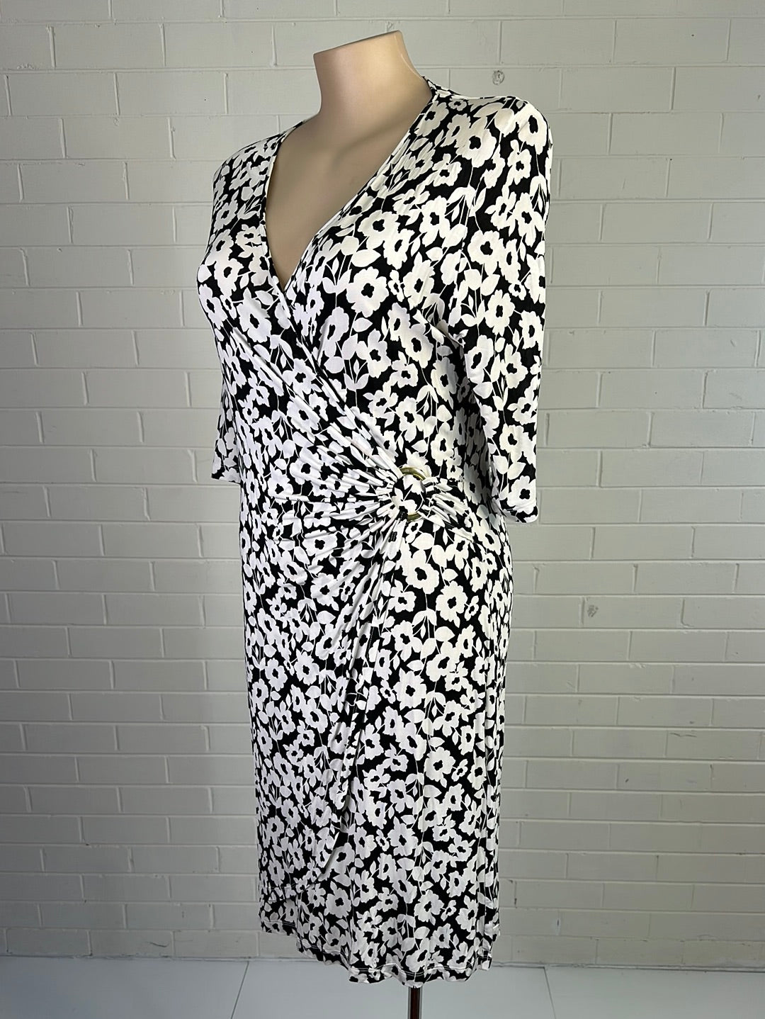 Perri Cutten | dress | size 18 | midi length | made in Australia 🇦🇺