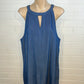 SABA | top | size 14 | sleeveless | cotton lyocell blend