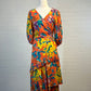 Obus | dress | size 10 | midi length | made in Australia
