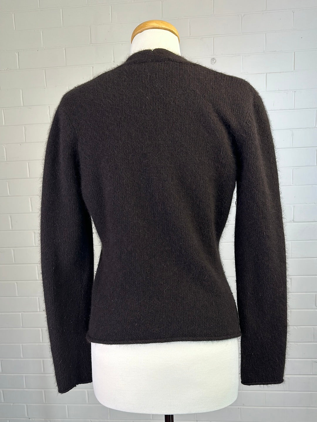 Nougat | London | cardigan | size 10 | long sleeve