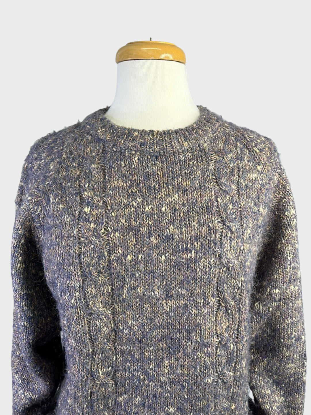 MONSOON DIFFUSION | UK | vintage 80's | sweater | size 10 | crew neck | made in Hong Kong