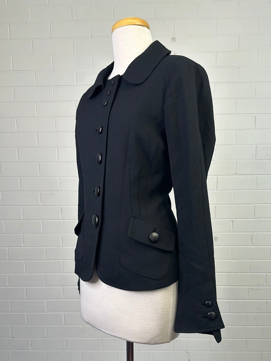 Alannah Hill | jacket | size 12 | single breasted