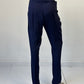 WILLOW | pants | size 8 | tapered leg | 100% silk