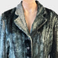 Gianfranco Ferré | Italy | vintage 80's | coat | size 12 | single breasted | 100% wool | made in Italy