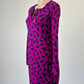 Diane von Furstenberg | New York | dress | size 8 | mini length | 100% silk