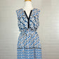 David Lawrence | dress | size 12 | knee length | 100% silk