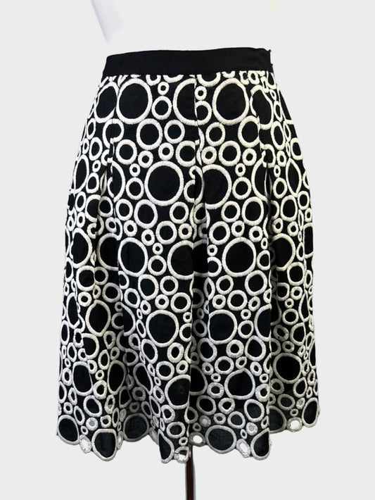 Ann Taylor | US | skirt | size 8 | knee length | 100% cotton