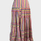 SILVIA TCHERASSI | Miami | skirt | size 8 | maxi length | 100% cotton