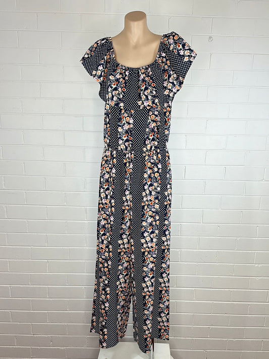 TEMT | pantsuit | size 12 | wide leg