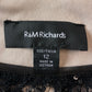 R&M Richards | dress | size 12 | knee length