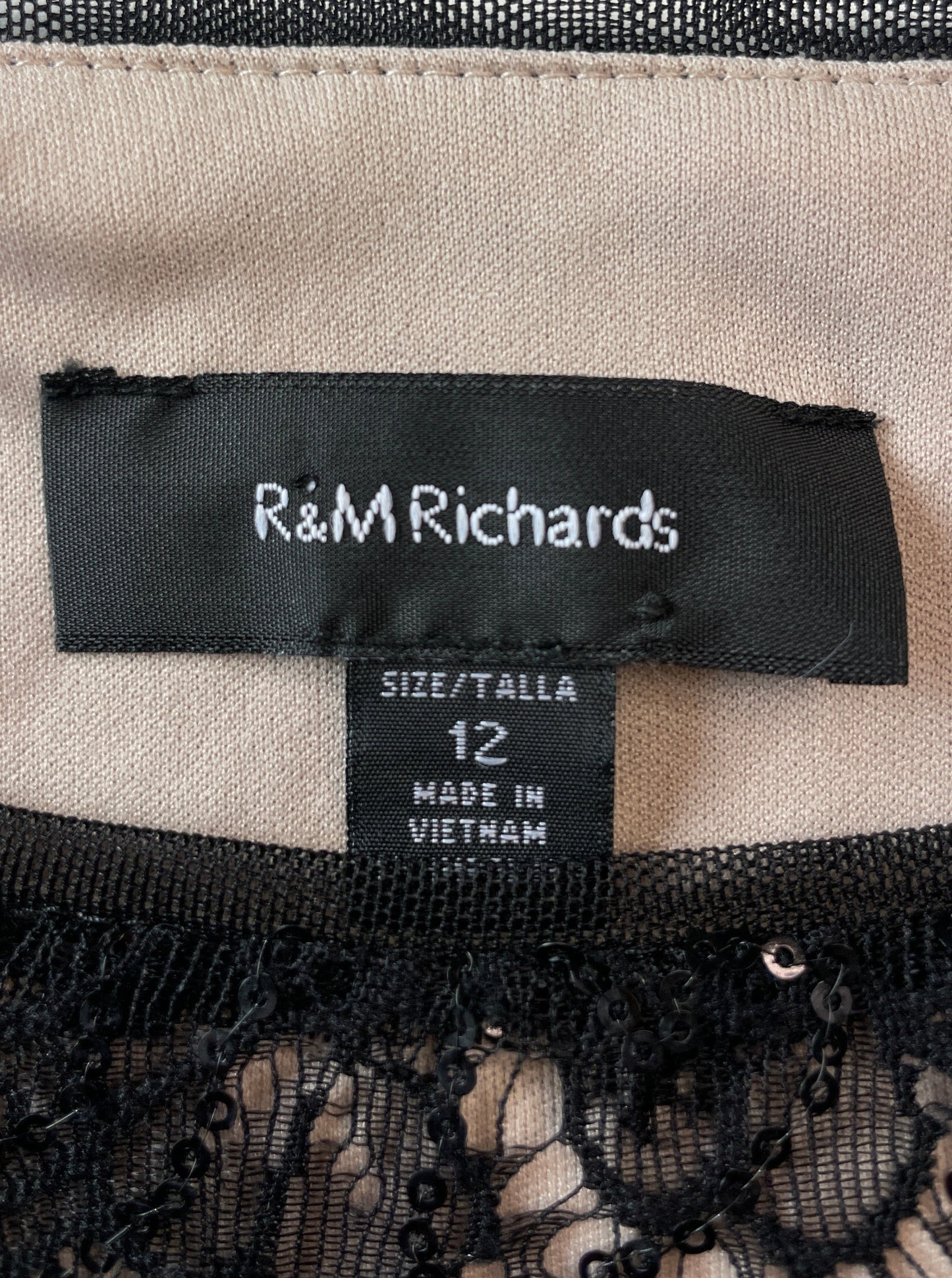 R&M Richards | dress | size 12 | knee length