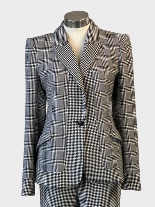 L'AGENCE | Los Angeles | pants & jacket set | size 10 | straight leg