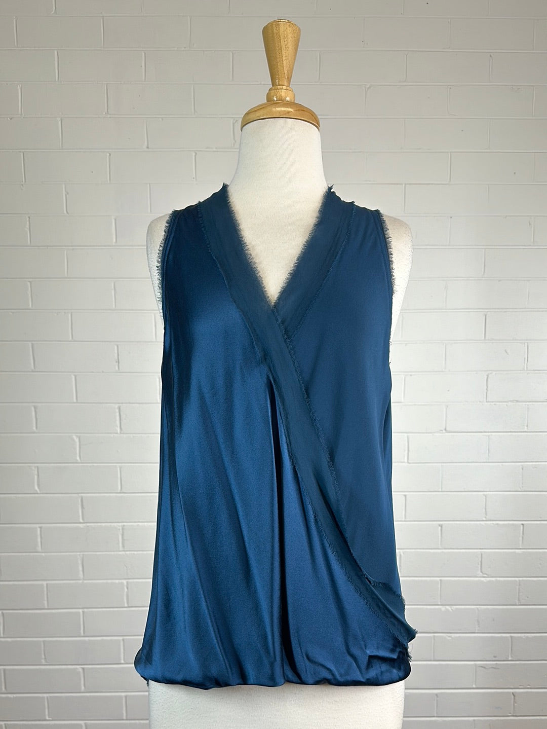 Ramy Brook | New York | top | size 12 | sleeveless | made in the USA