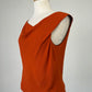 DRIES VAN NOTEN | Belgium | top | size 10 | sleeveless | made in France