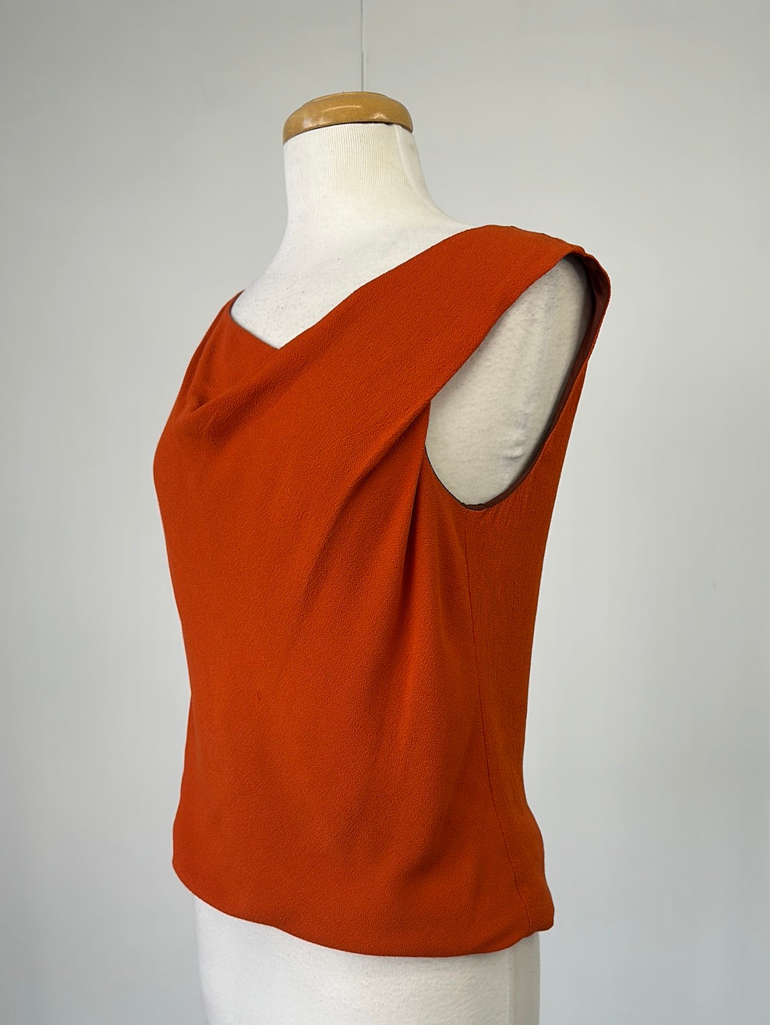 DRIES VAN NOTEN | Belgium | top | size 10 | sleeveless | made in France