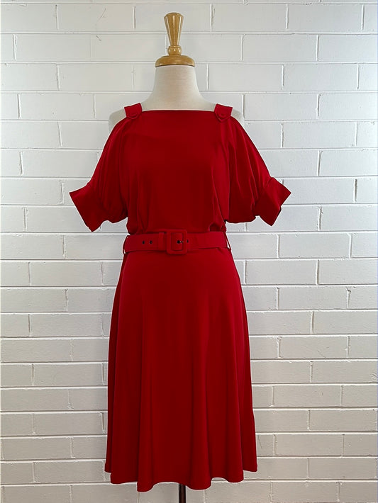 Leona Edmiston | dress | size 10 | midi length