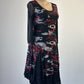 L'Officiel New Zealand | vintage 90's | dress | size 16 | midi length