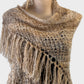 No label - handmade | shawl | one size | open front