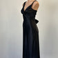 NOVITA | vintage 90's | dress | size 8 | midi length