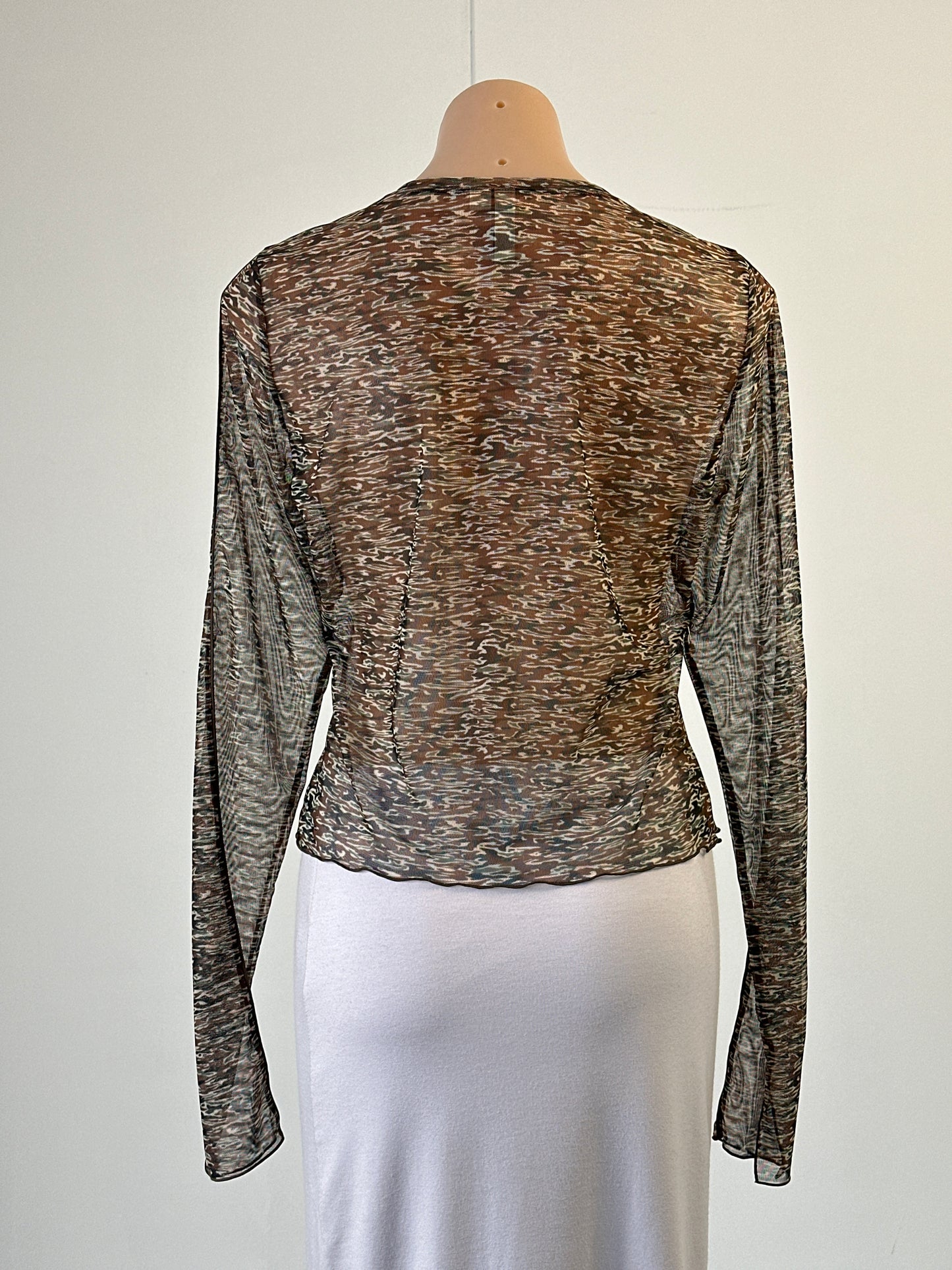 Bec + Bridge | top | size 12 | sleeve
