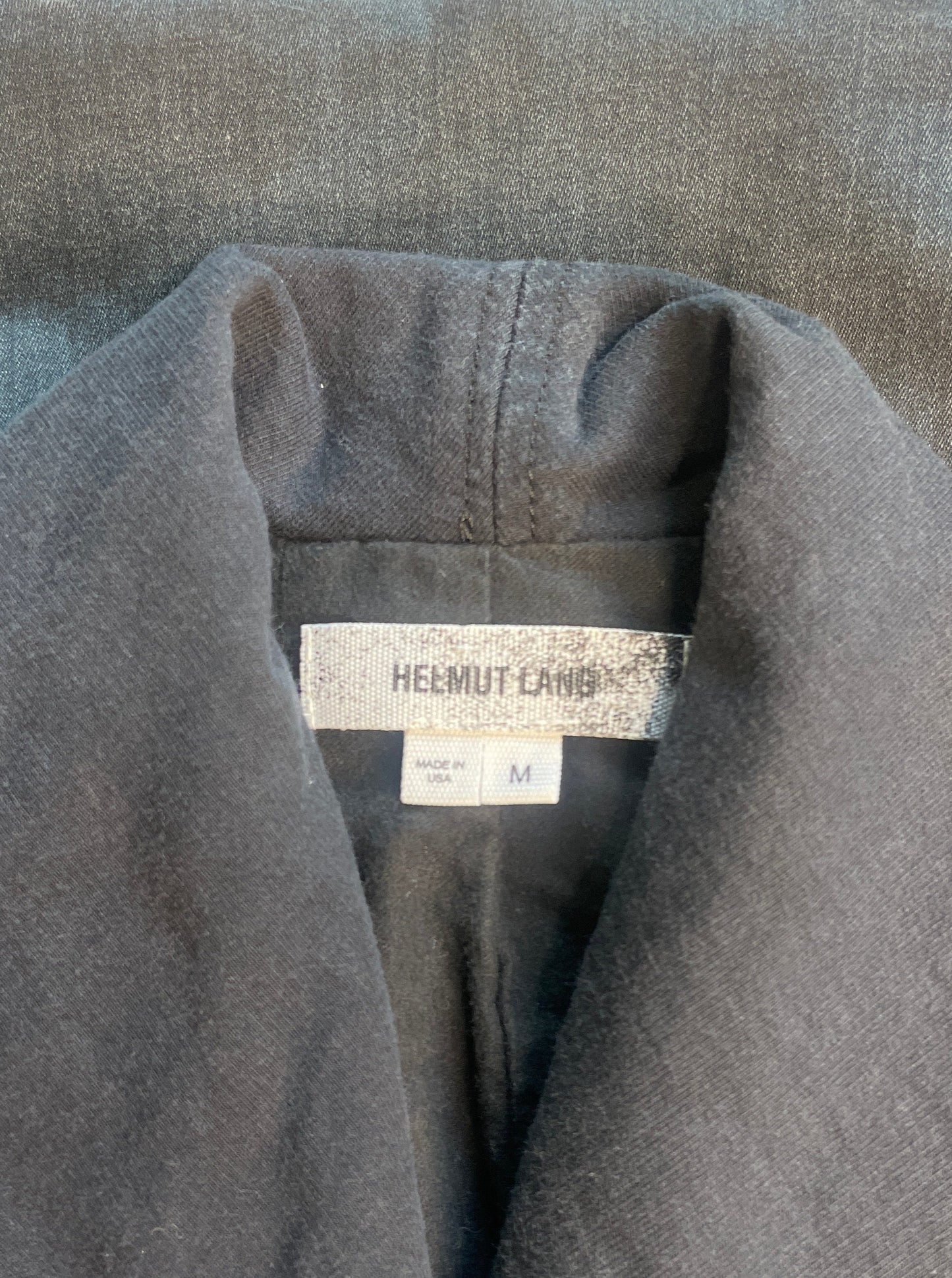 Helmut Lang | New York | jacket | size 10 | zip front | made in the USA