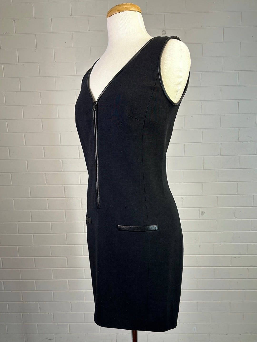 Ralph Lauren | New York | dress | size 10 | knee length | made in Italy