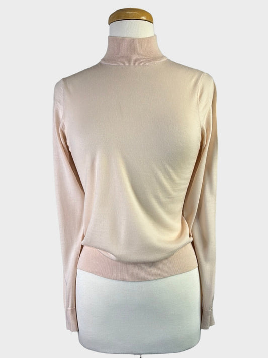 quist | sweater | size 10 | turtle neck | 100% wool