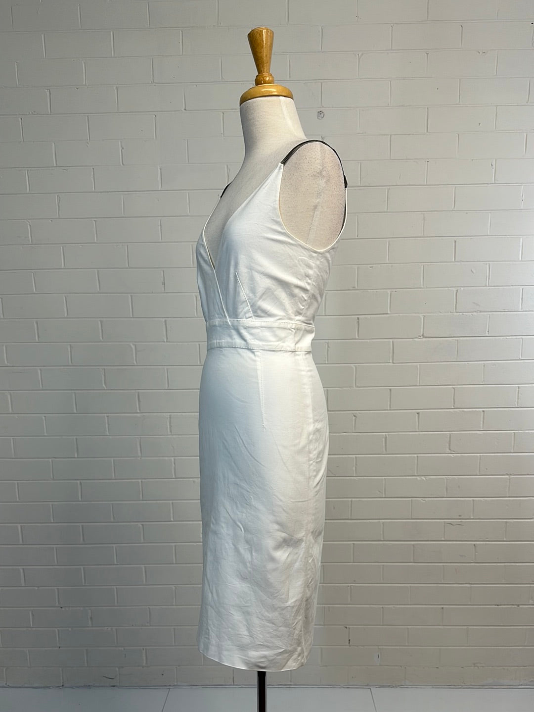 Alessandro Dell'Acqua | Napels | dress | size 10 | knee length | made in Italy