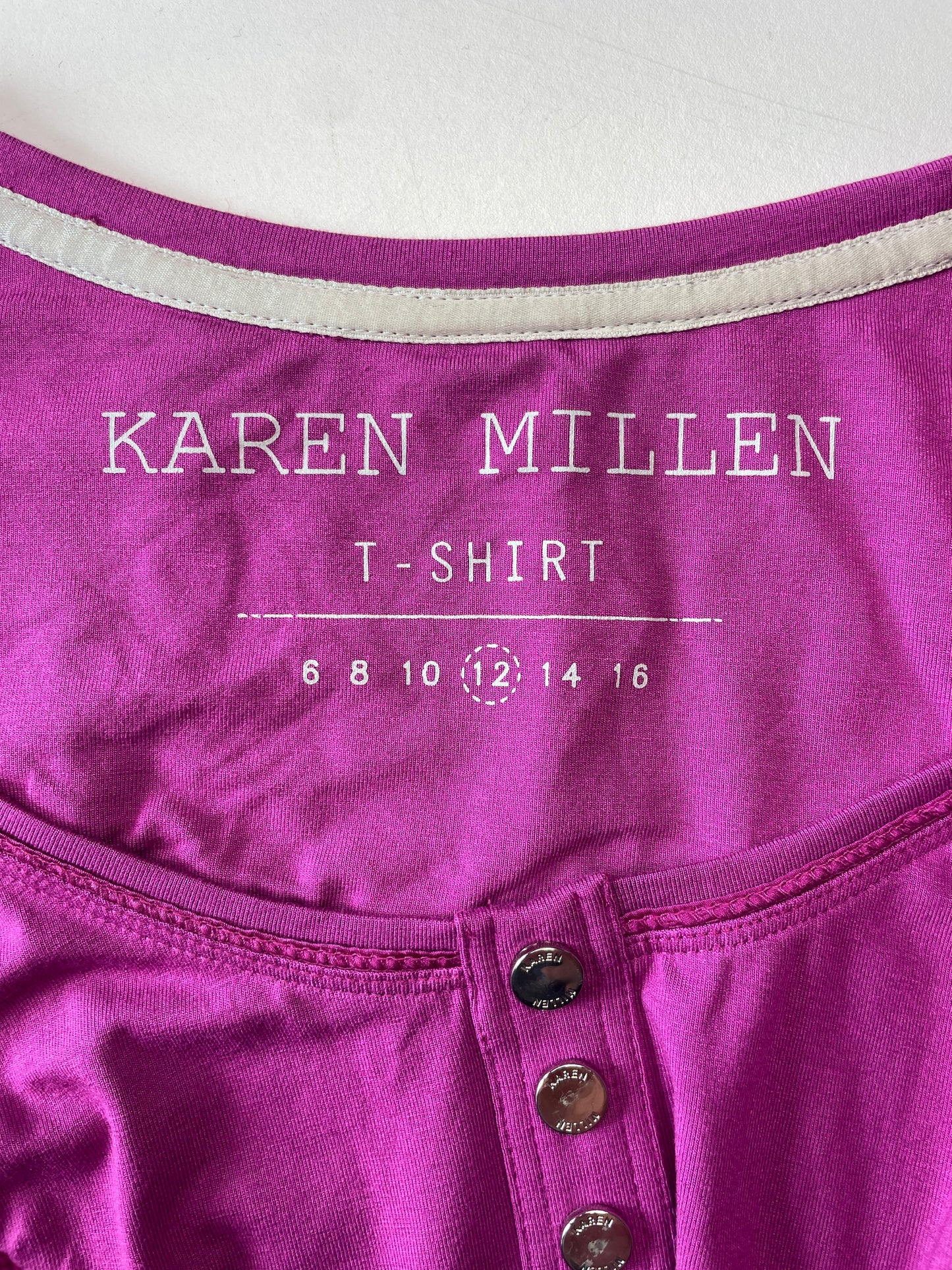 Karen Millen | UK | top | size 12 | long sleeve