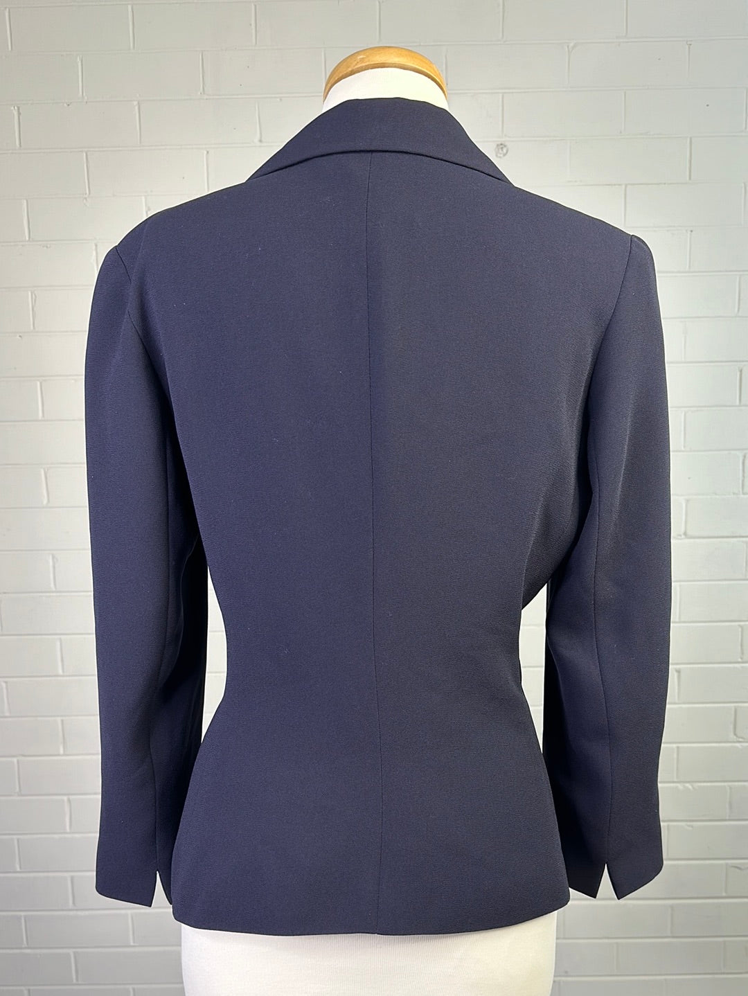 Carla Zampatti | jacket | size 10 | tie front closure