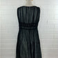 Max Studio | Los Angeles | dress | size 10 | knee length | 100% silk