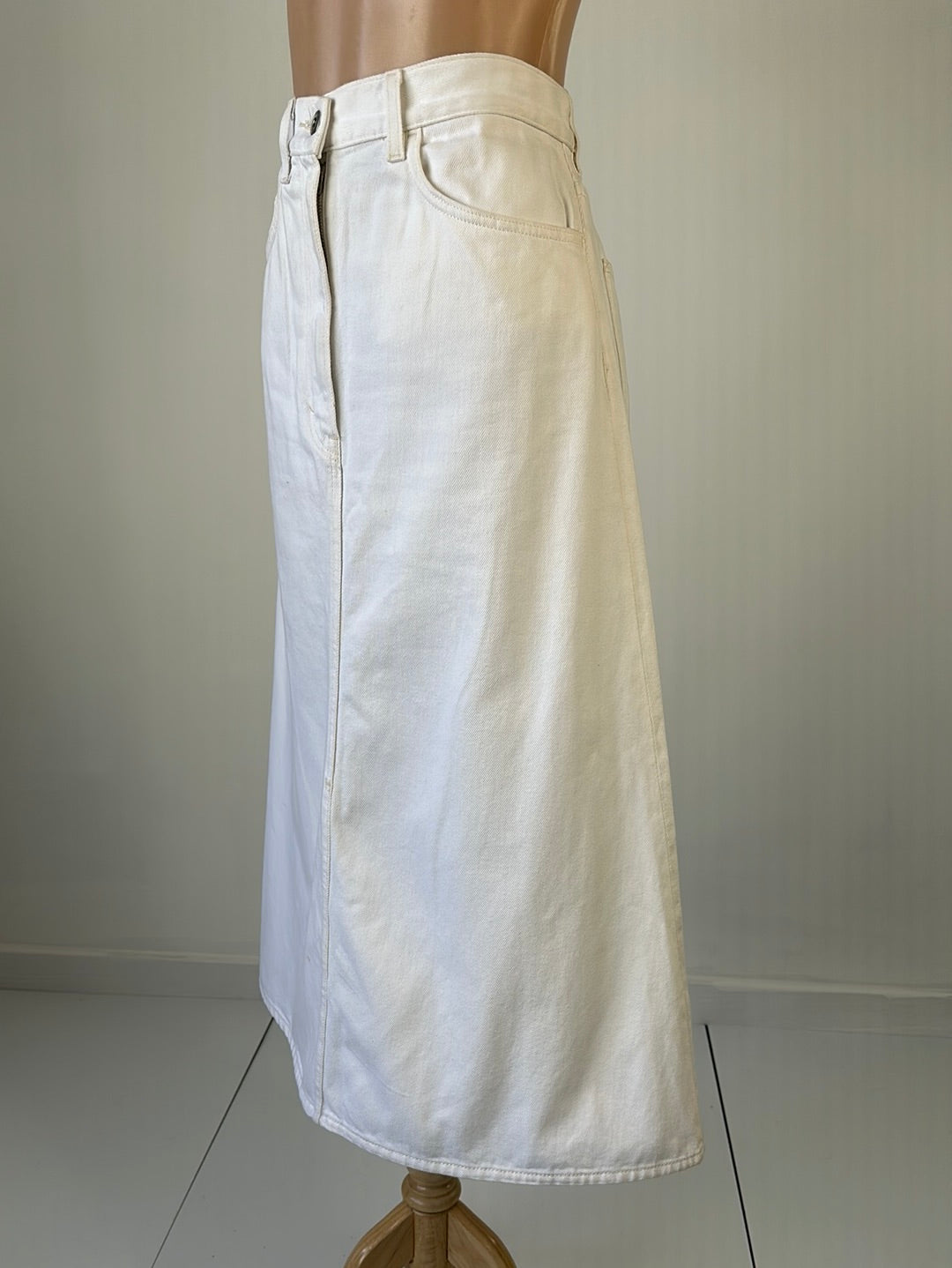 COS | skirt | size 12 | maxi length | 100% cotton