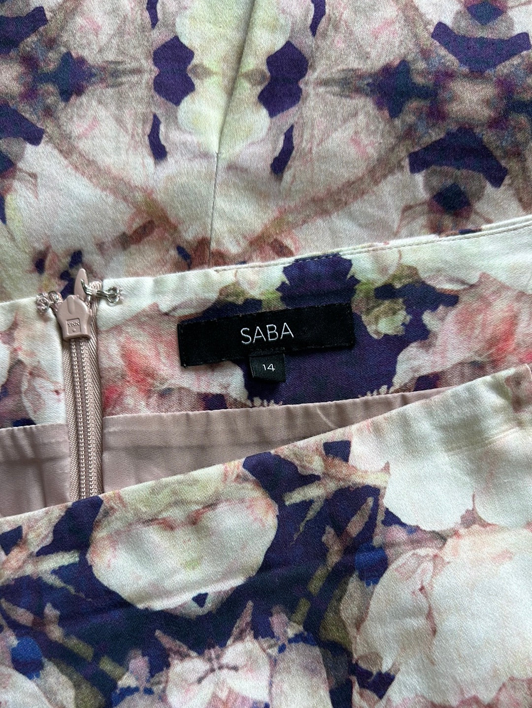 SABA | skirt | size 14 | knee length