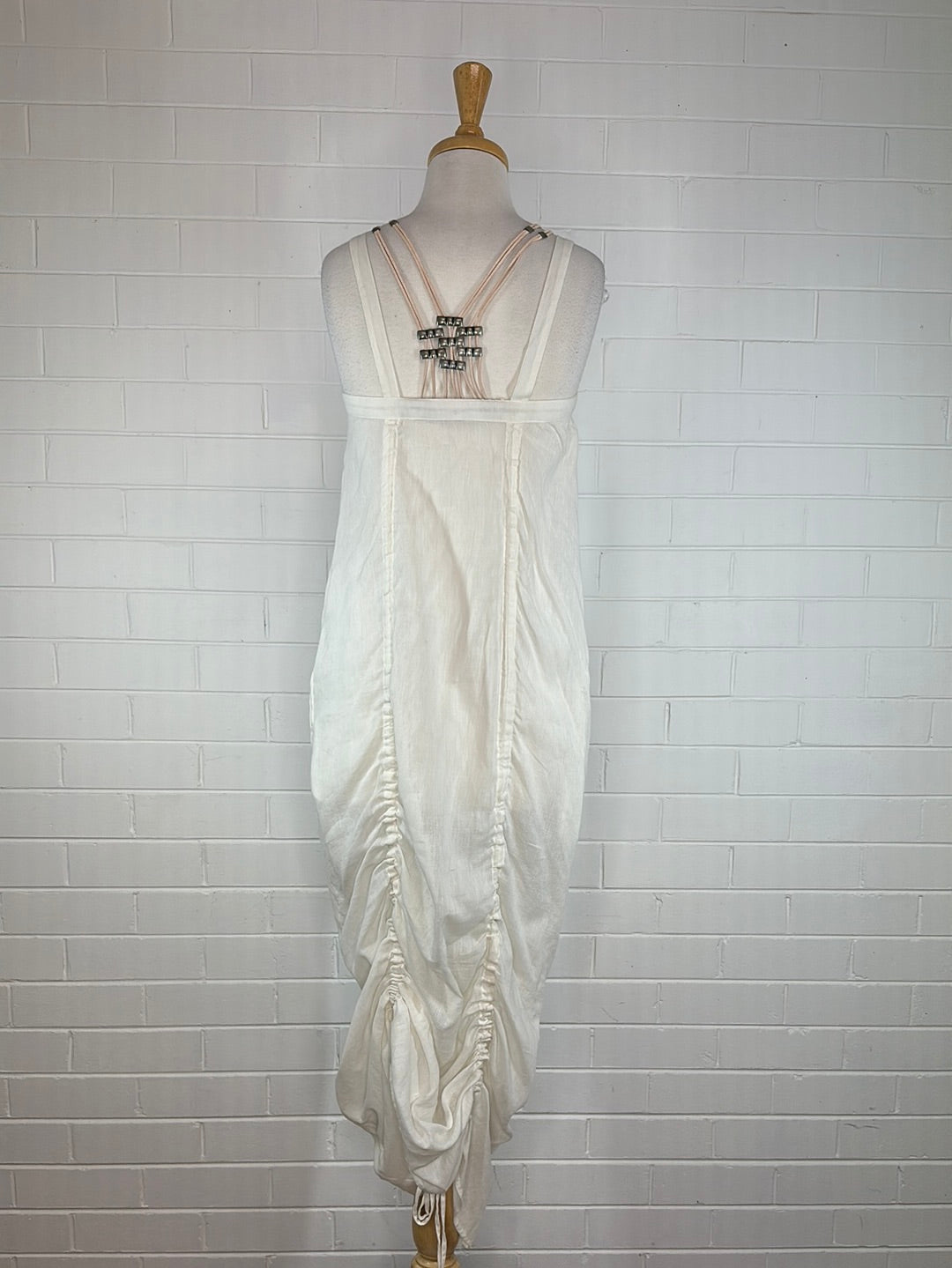 sass & bide | dress | size 8 | maxi length | 100% cotton