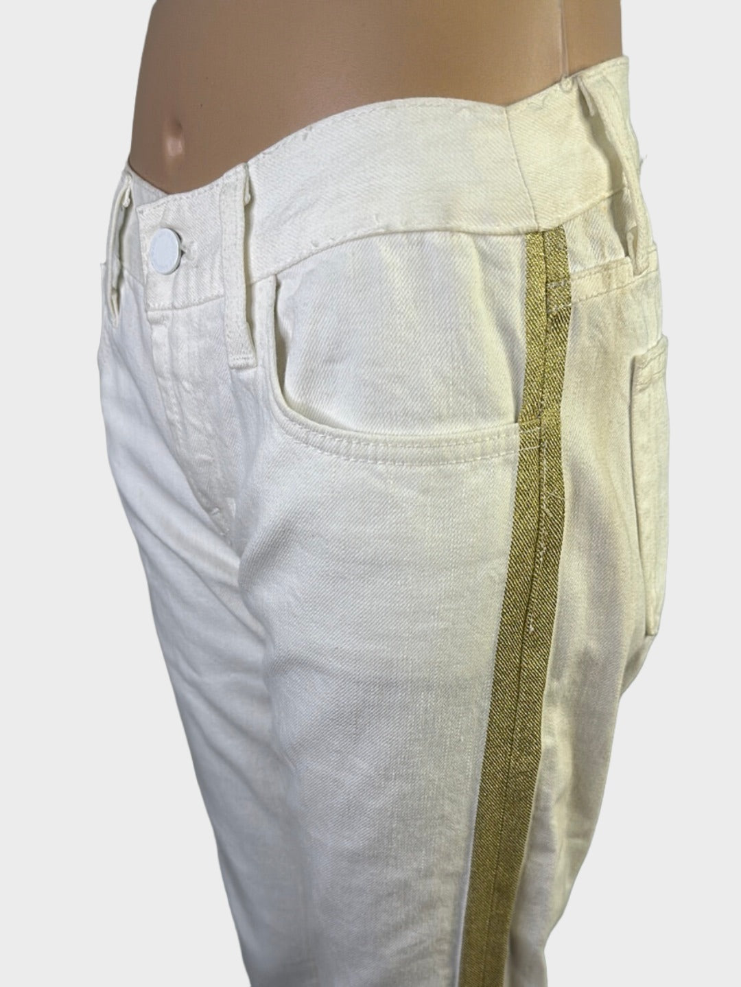 Ralph Lauren | New York | jeans | size 8 | straight leg | 100% cotton | made in the USA