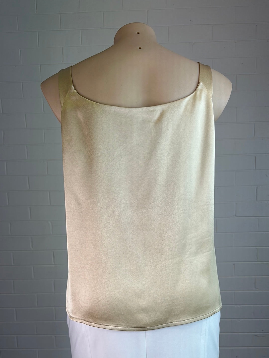 Anthea Crawford | top | size 18 | sleeveless | made in Australia 🇦🇺