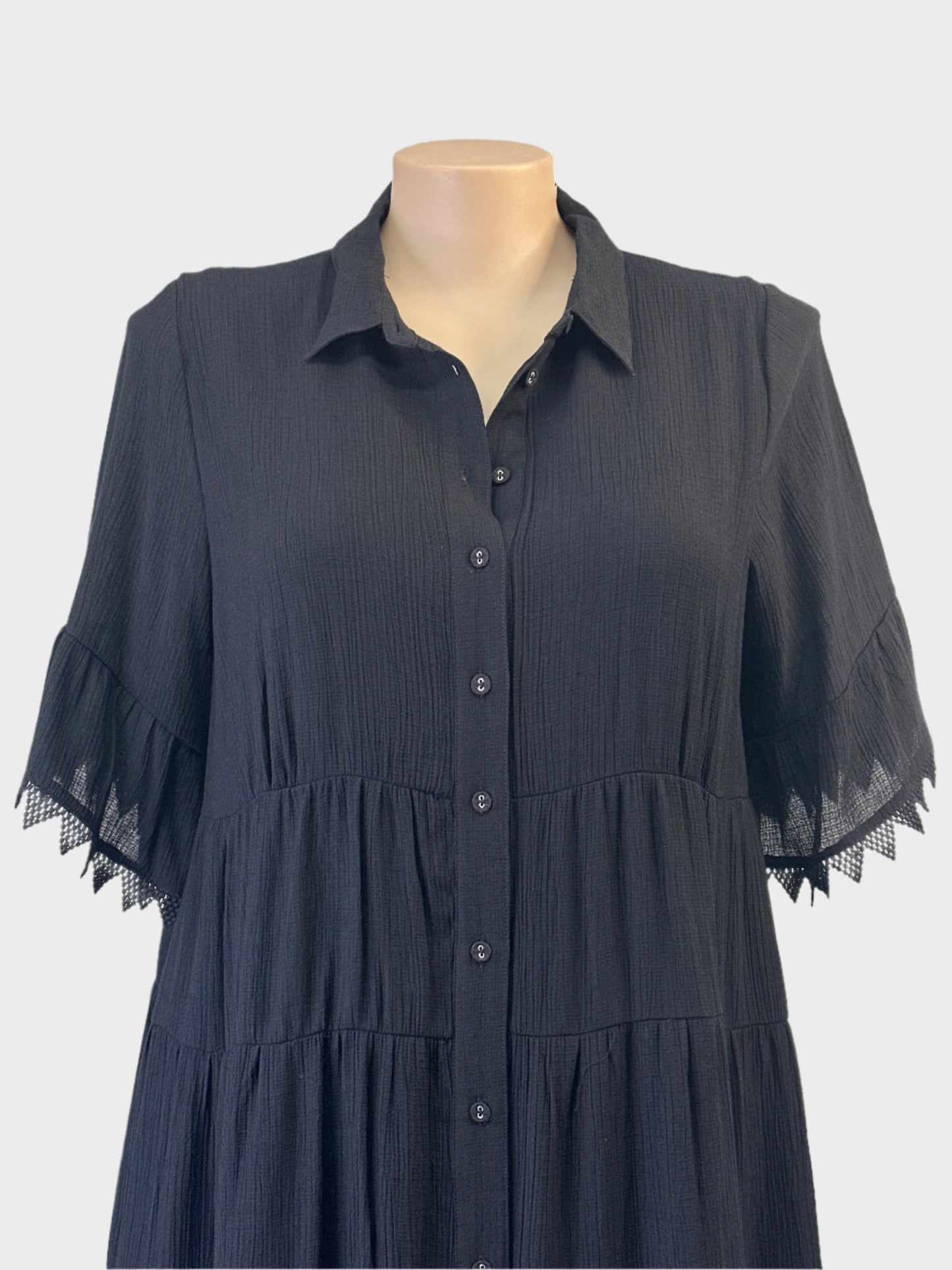 Virtuelle | dress | size 14 | midi length | new with tags