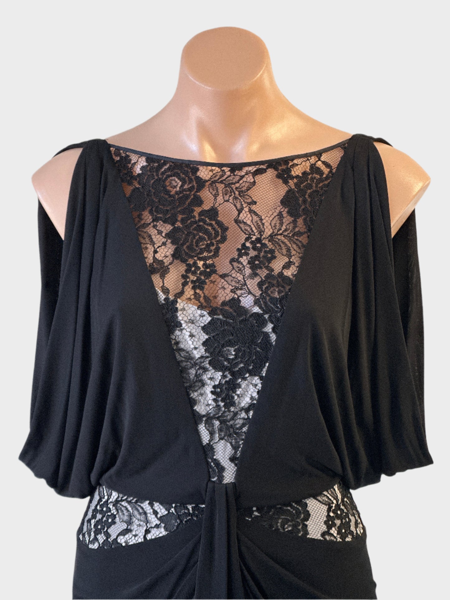 Karen Millen | UK | gown | size 10 | maxi length | new with tags