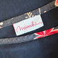 MAIOCCHI | vintage 90's | skirt | size 10 | knee length | 100% cotton