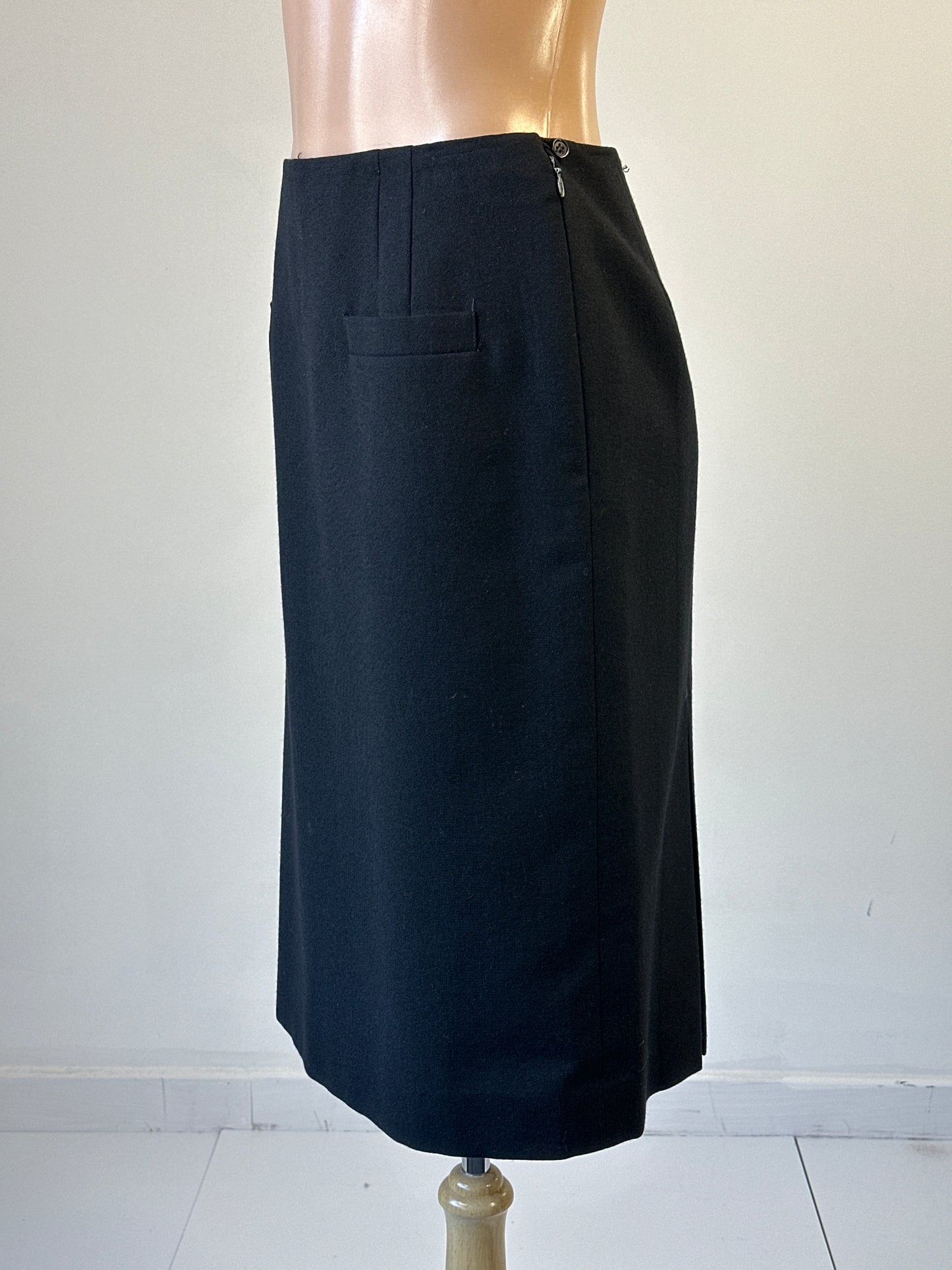 Fletcher Jones | vintage 90's | skirt | size 14 | knee length | made in Australia 🇦🇺