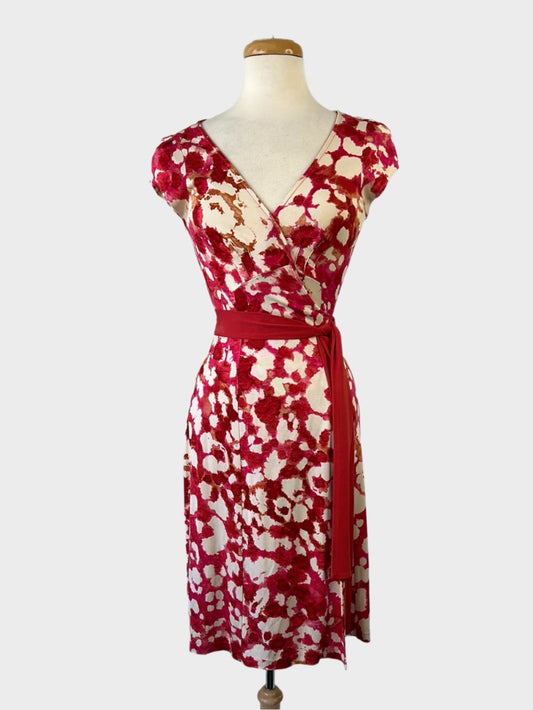 Diane von Furstenberg | New York | dress | size 8 | knee length | 100% silk