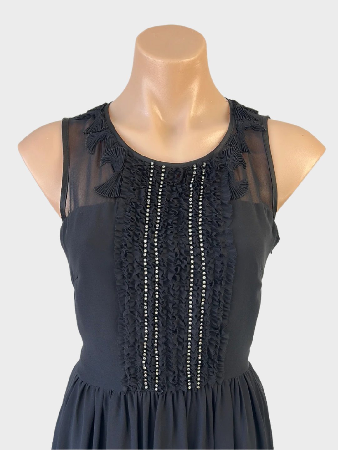 MOISELLE | Hong Kong | dress | size 10 | knee length