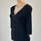 Sandra Steiner | vintage 90's | cardigan | size 10 | elbow length sleeve