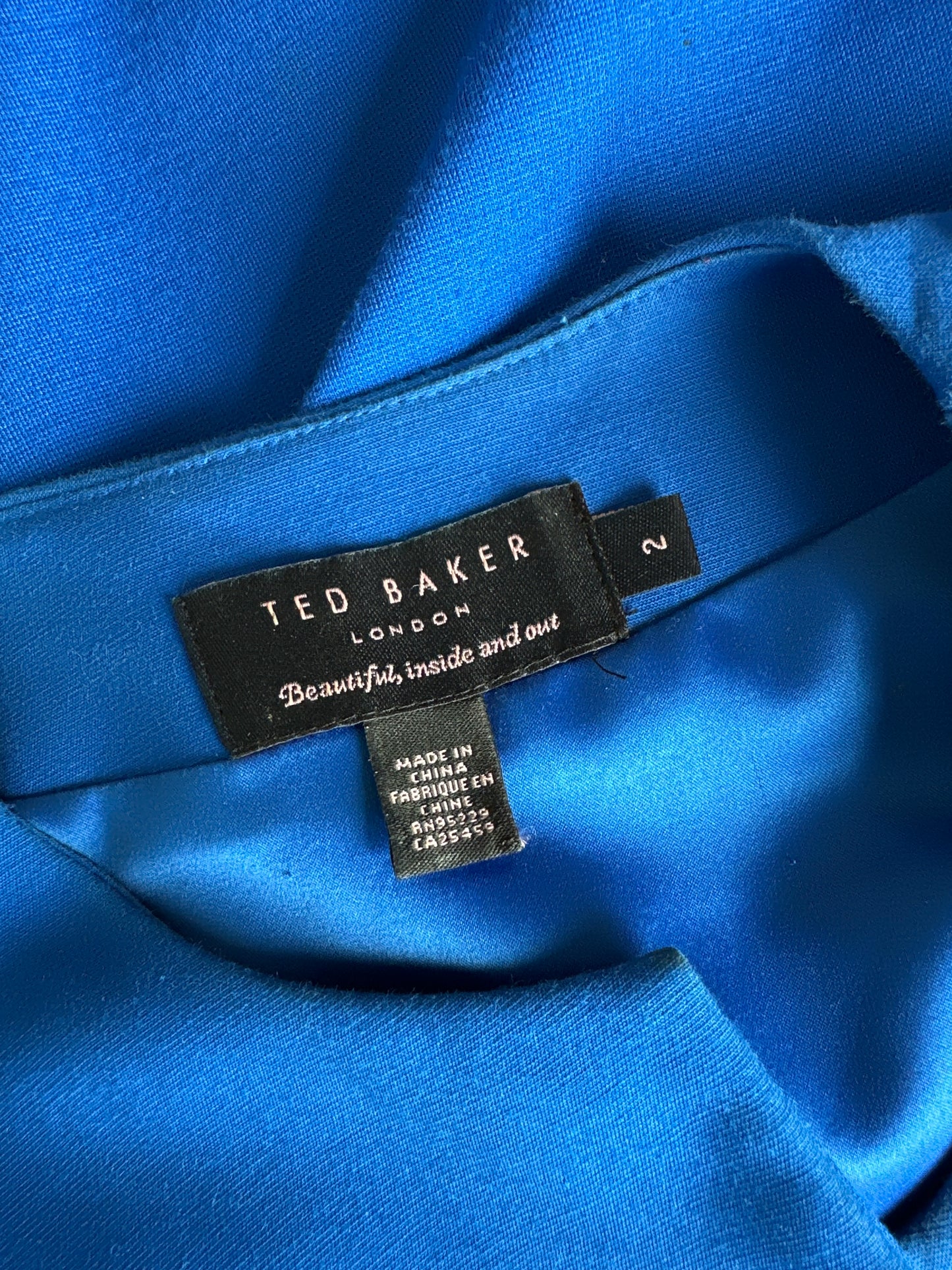 Ted Baker | London | dress | size 10 | knee length
