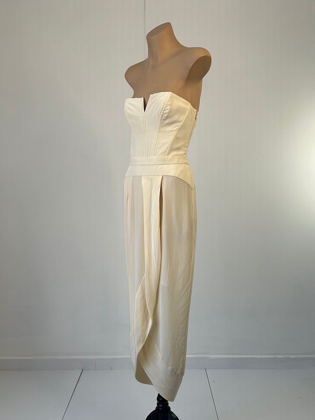 Zimmermann | gown | size 8 | maxi length | 100% silk